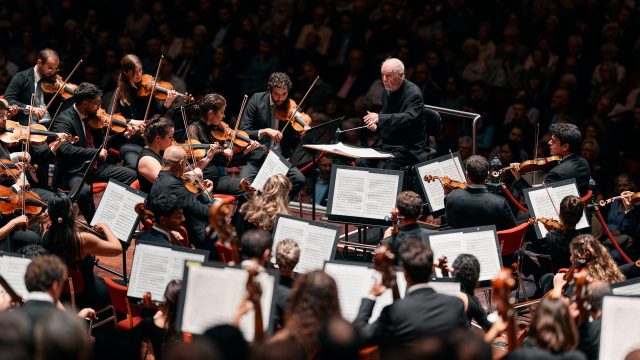 Daniel Barenboim en West Eastern Divan Orchestra c Eduardus Lee web 1