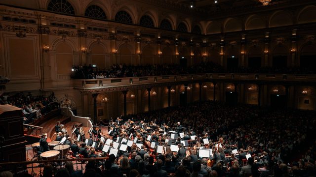 Daniel Barenboim en West Eastern Divan Orchestra c Eduardus Lee web 2