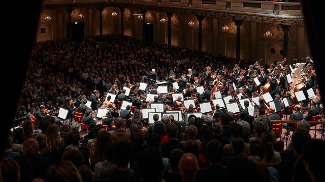 Daniel Barenboim en West Eastern Divan Orchestra c Eduardus Lee web 2