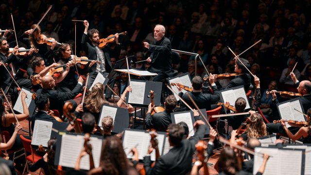 Daniel Barenboim en West Eastern Divan Orchestra c Eduardus Lee web 3