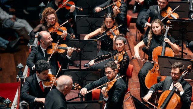 Daniel Barenboim en West Eastern Divan Orchestra c Eduardus Lee web 5