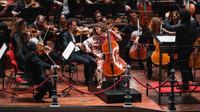Elgars Celloconcert door Anastasia Kobekina 50 Arcadio M Lanz Arcadio M Lanz