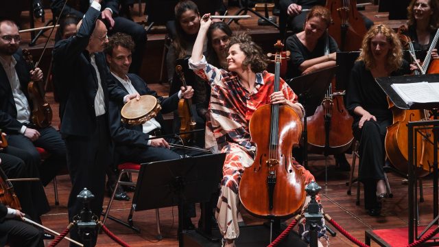 Elgars Celloconcert door Anastasia Kobekina c Arcadio M Lanz