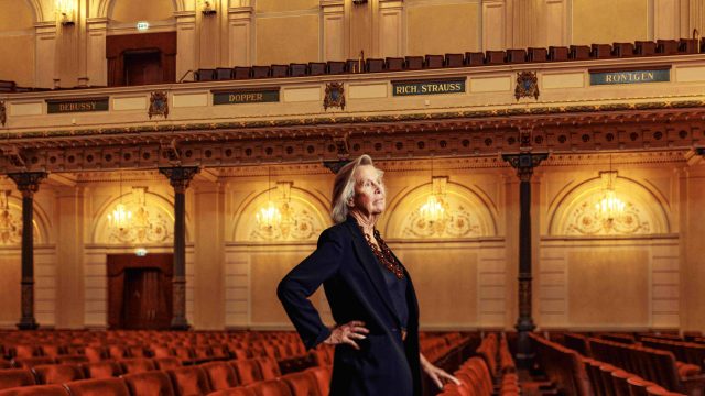 Evelyne Merkx in de Grote Zaal © Eduardus Lee