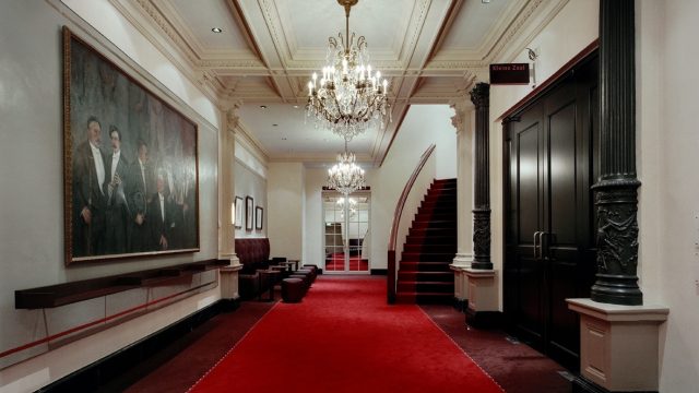 Foyer van de Kleine Zaal © Roos Aldershoff