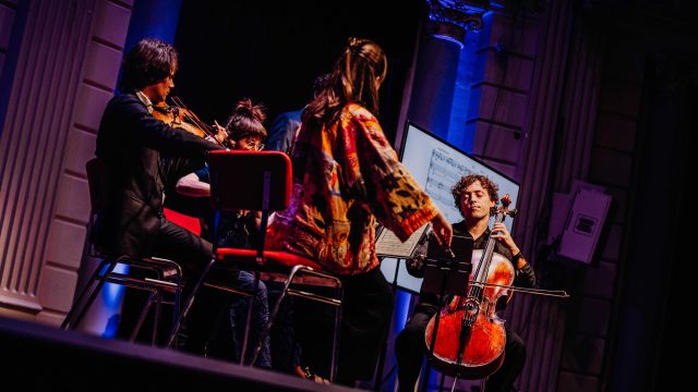 Masterpieces Unboxed Ravels Strijkkwartet c Jessie Kamp 1