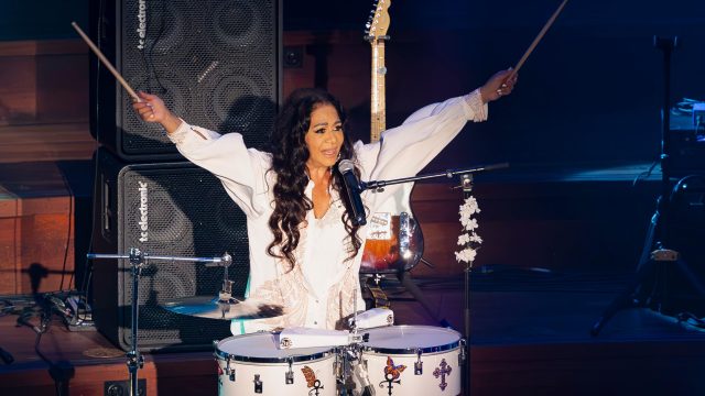 Sheila E and The E Train Ron van Dijk