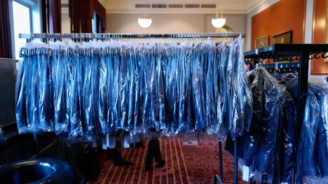 Tijdens drie pasdagen zijn zon 125 medewerkers zijn in het nieuw gestoken