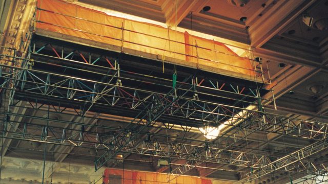 Zo zag de Grote Zaal eruit vóór de verbouwing