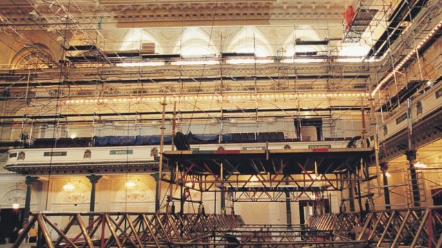 Zo zag de Grote Zaal eruit vóór de verbouwing