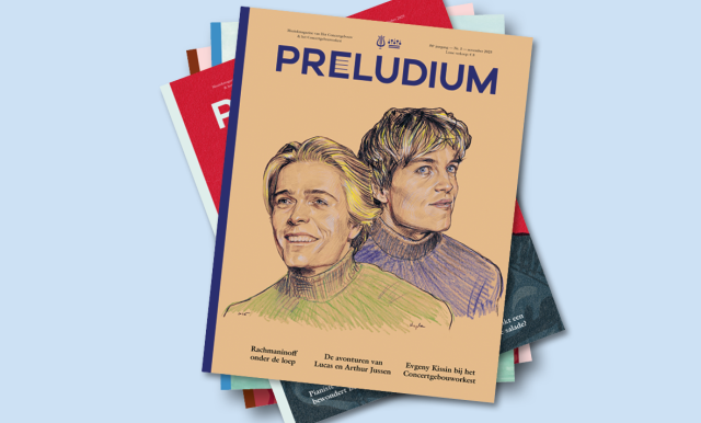 Preludium nov25 cover