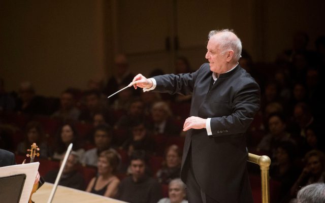 Daniel Barenboim Monika Rittershaus 1
