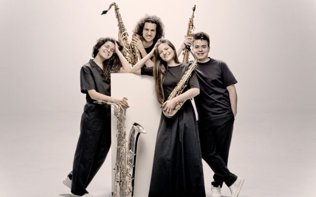 Maat Saxophone Quartet 2 A Marco Borggreve