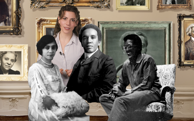 Mind the gap Shot of culture