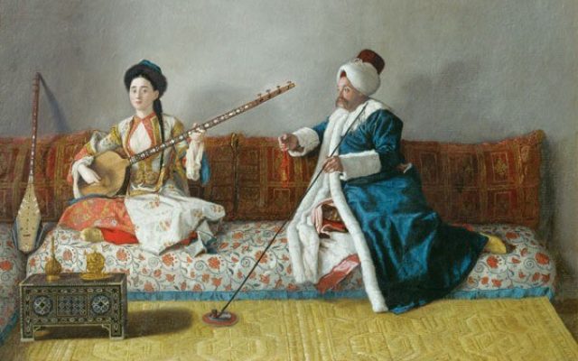 Monsieur Levett and Mademoiselle Helene Jean Etienne Liotard