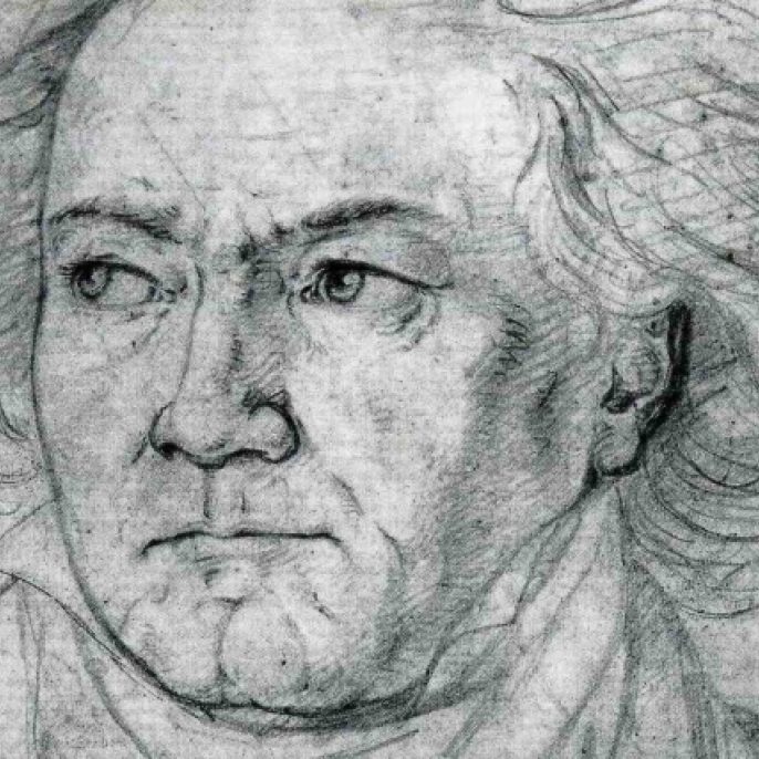 Beethoven sjabloon3 1818 Friedrich August von Kloeber