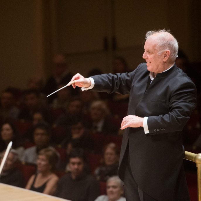 Daniel Barenboim Monika Rittershaus 1
