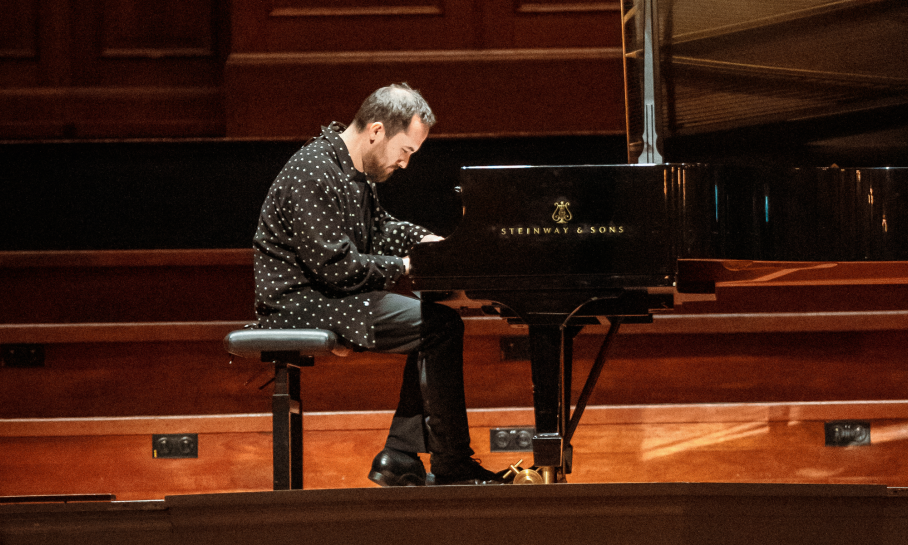 Igor Levit c Jessie Kamp