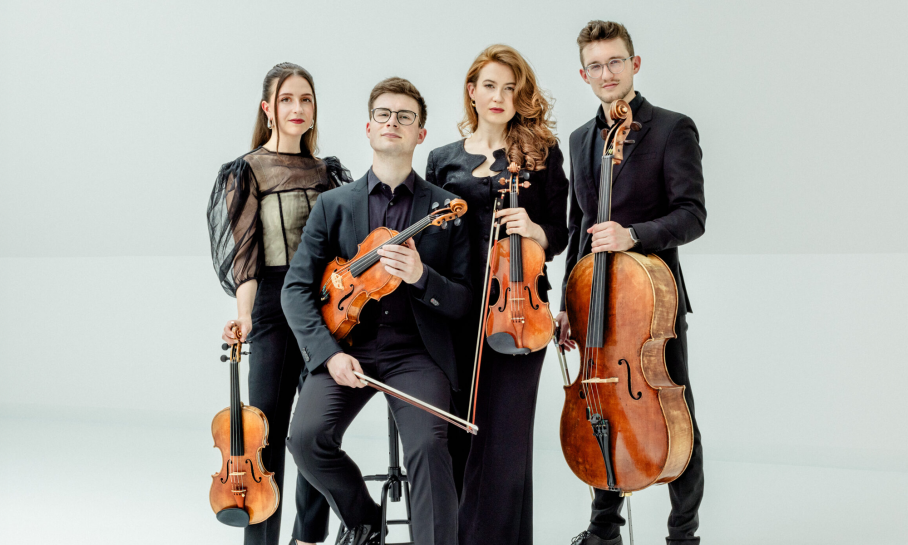Javus Quartett © Theresa Pewal