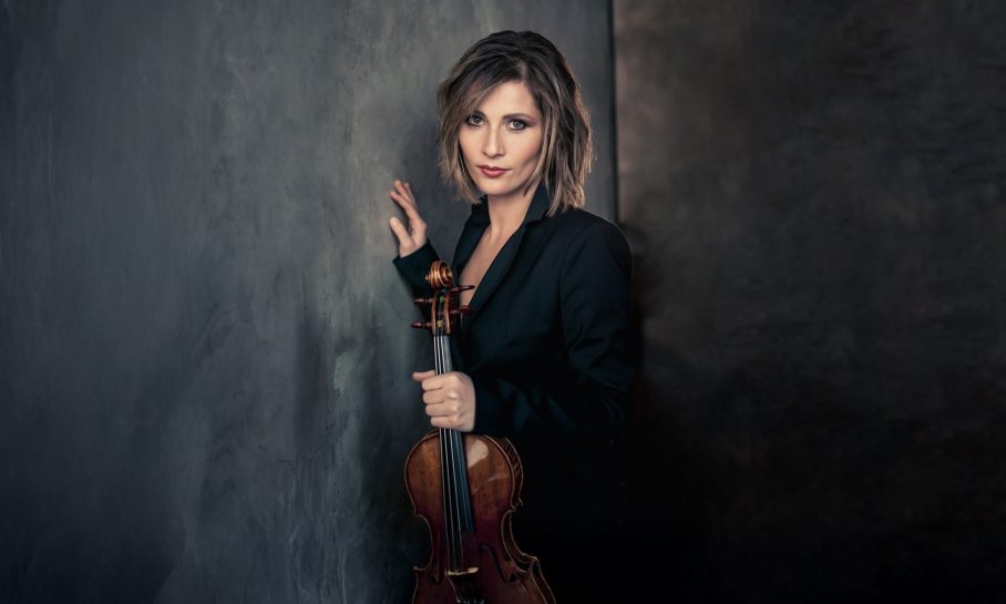 Lisa Batiashvili © Sammy Hart Deutsche Grammophon