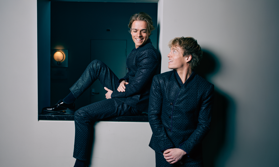 Lucas en Arthur Jussen c Eduardus Lee