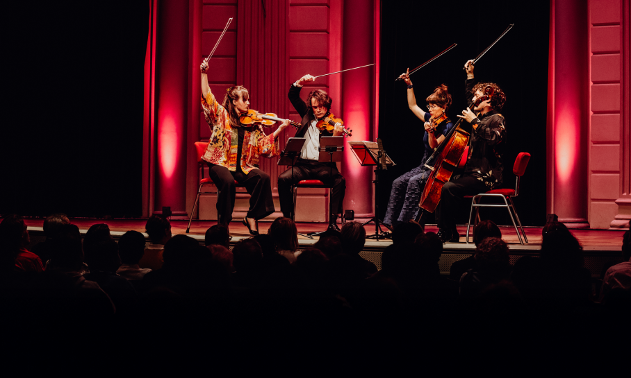 Masterpieces Unboxed Ravels Strijkkwartet c Jessie Kamp