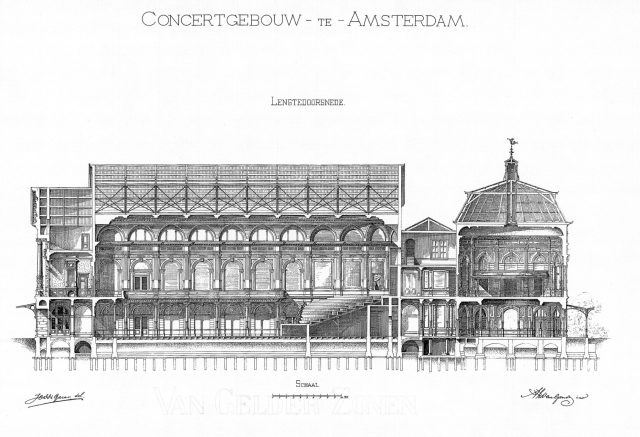 Ontwerp Het Concertgebouw