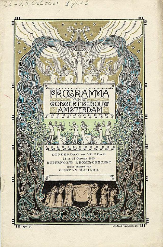 Programma 1903 Mahler