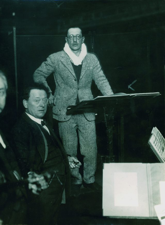 Mengelberg en Stravinsky