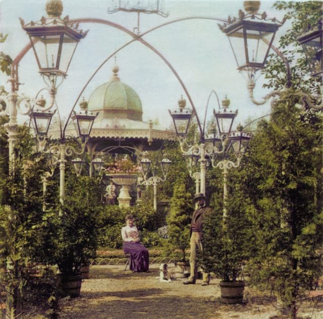 Tuin Concertgebouw