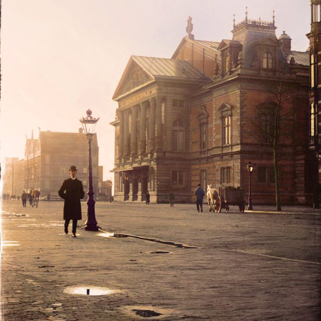 Het Concertgebouw 1902 Jacob Olie