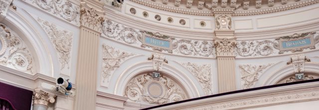 cartouches kleine zaal