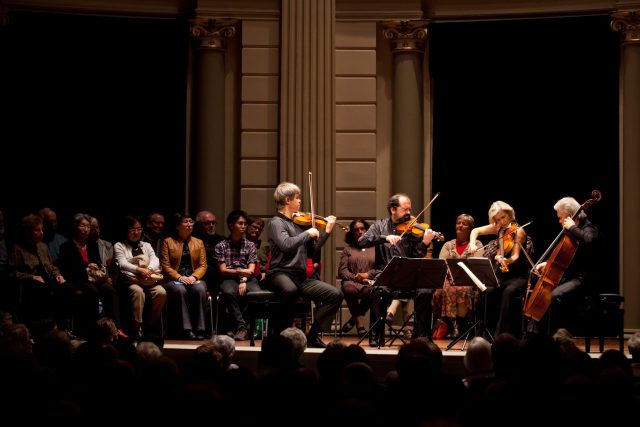 Hagen Quartett c Ronald Knapp