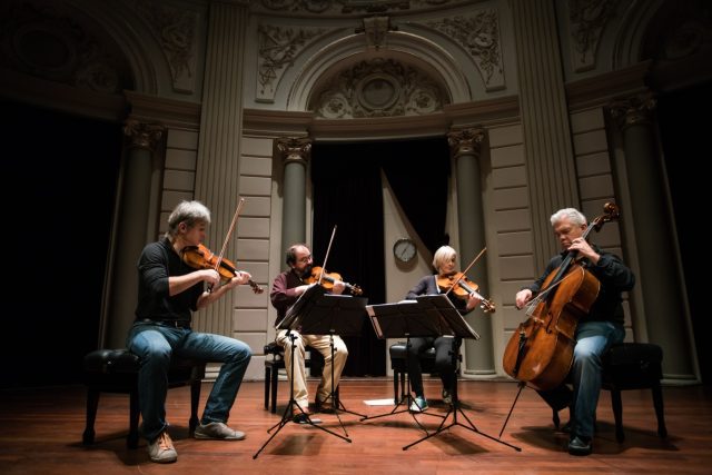 Hagen Quartett c Ronald Knapp