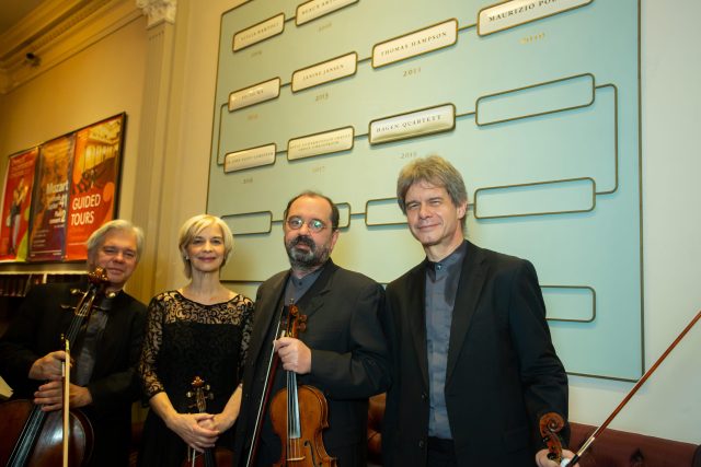 Hagen Quartett c Ronald Knapp