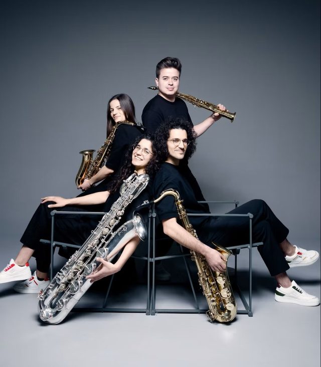 Maat Saxophone Quartet
