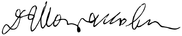 handtekening Sjostakovitsj