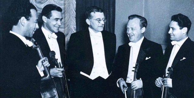 Sjostakovitsj en Borodin Quartet