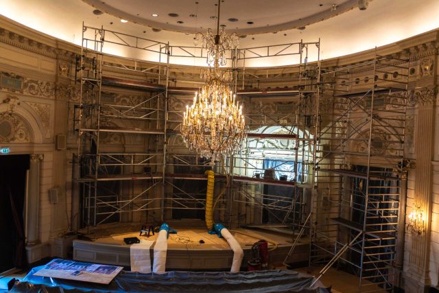 Kleine Zaal verbouwing