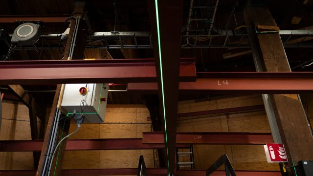 zolder Kleine Zaal