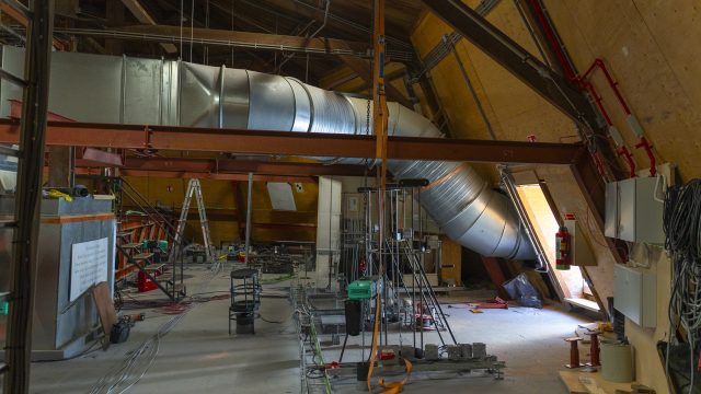 zolder Kleine Zaal