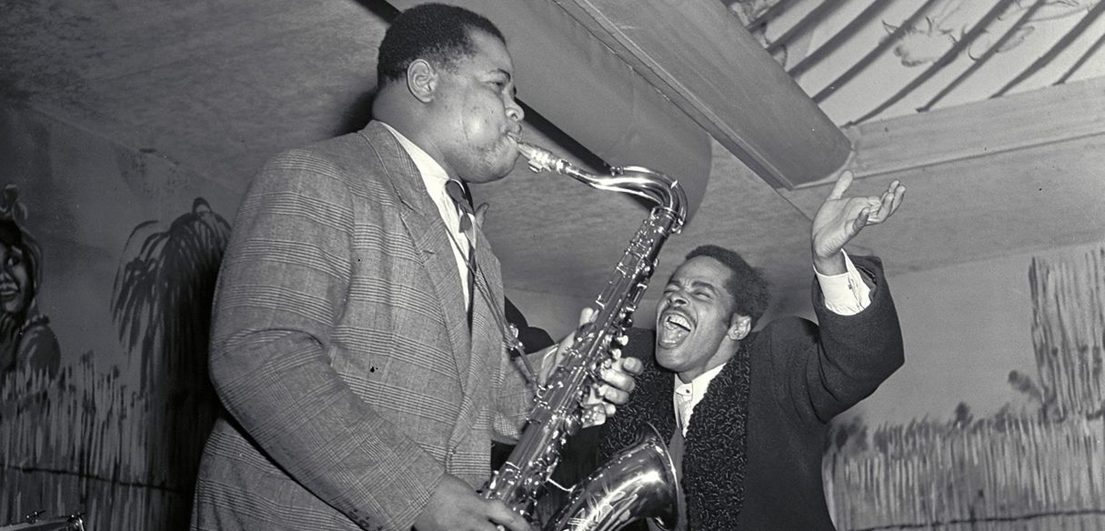 Surinaamse jazz & Kid Dynamite