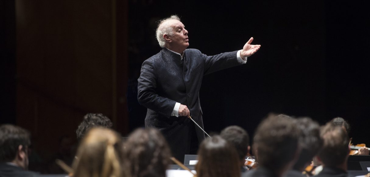 Daniel Barenboim and West-Eastern Divan Orchestra: Beethoven and Schubert