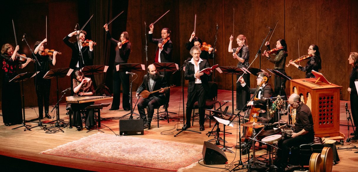 Dialogos: Holland Baroque & Ensemble Constantinople