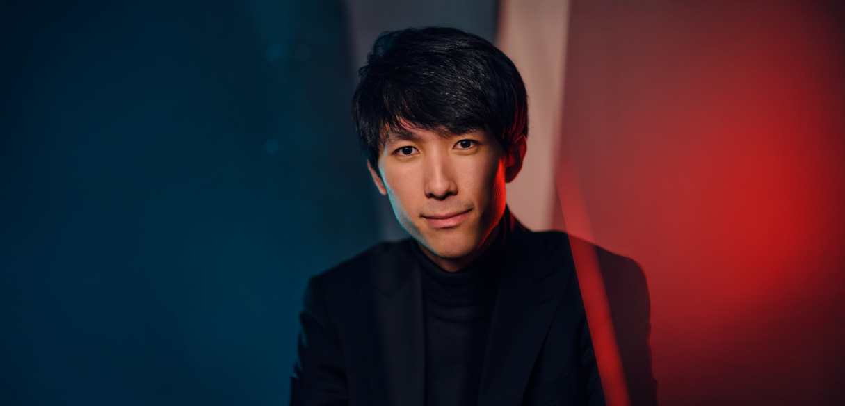 Pianist Eric Lu