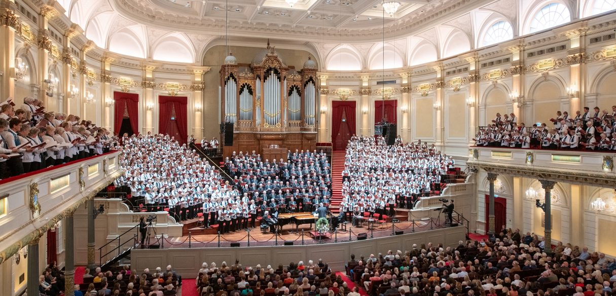 Grootkoor Holland: 1000 voices