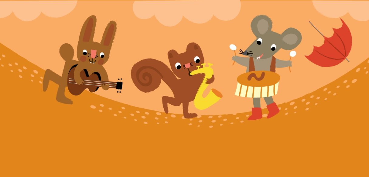 Toddler's Concert: Herfstnootjes! (ages 2-4, Dutch spoken)