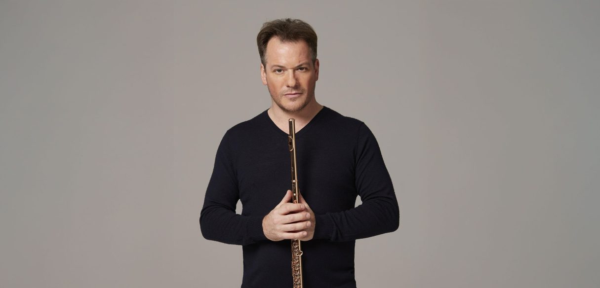 Samy Moussa's Flute Concerto for Emmanuel Pahud & Brahms' Symphony No. 1