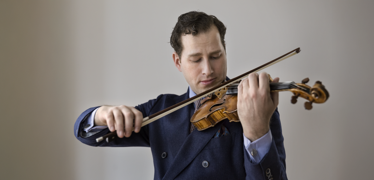 Nikolaj Szeps-Znaider speelt Brahms