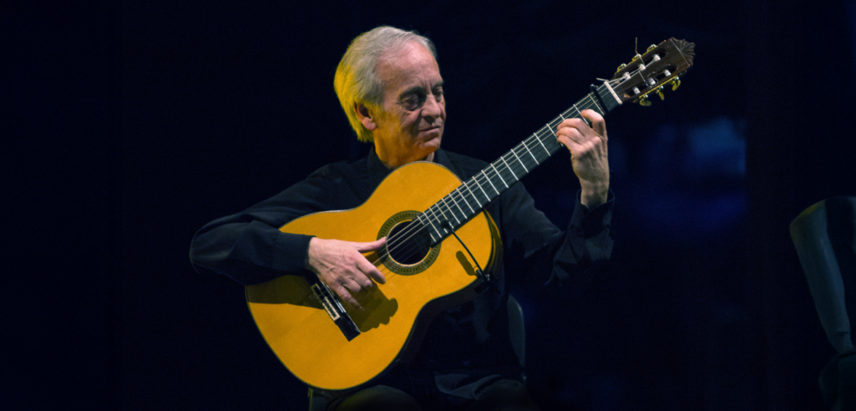 Paco Peña: grand master of flamenco